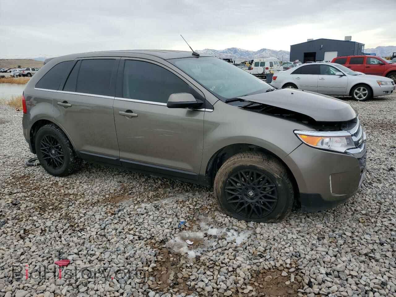 2014 FORD EDGE - VIN: 2FMDK4KC1EBA26053 - Photo 4