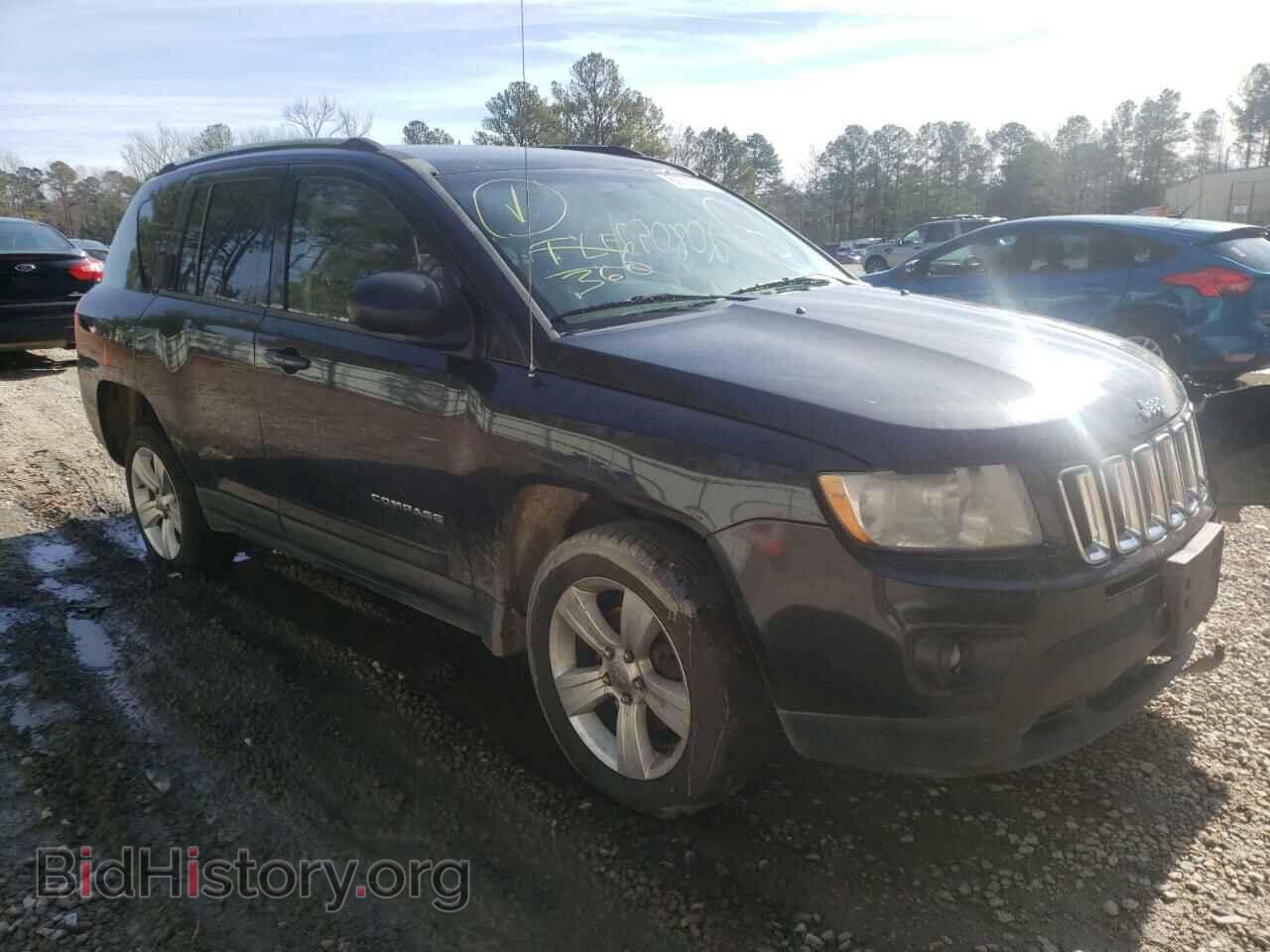 Photo 1J4NT1FB7BD215859 - JEEP COMPASS 2011