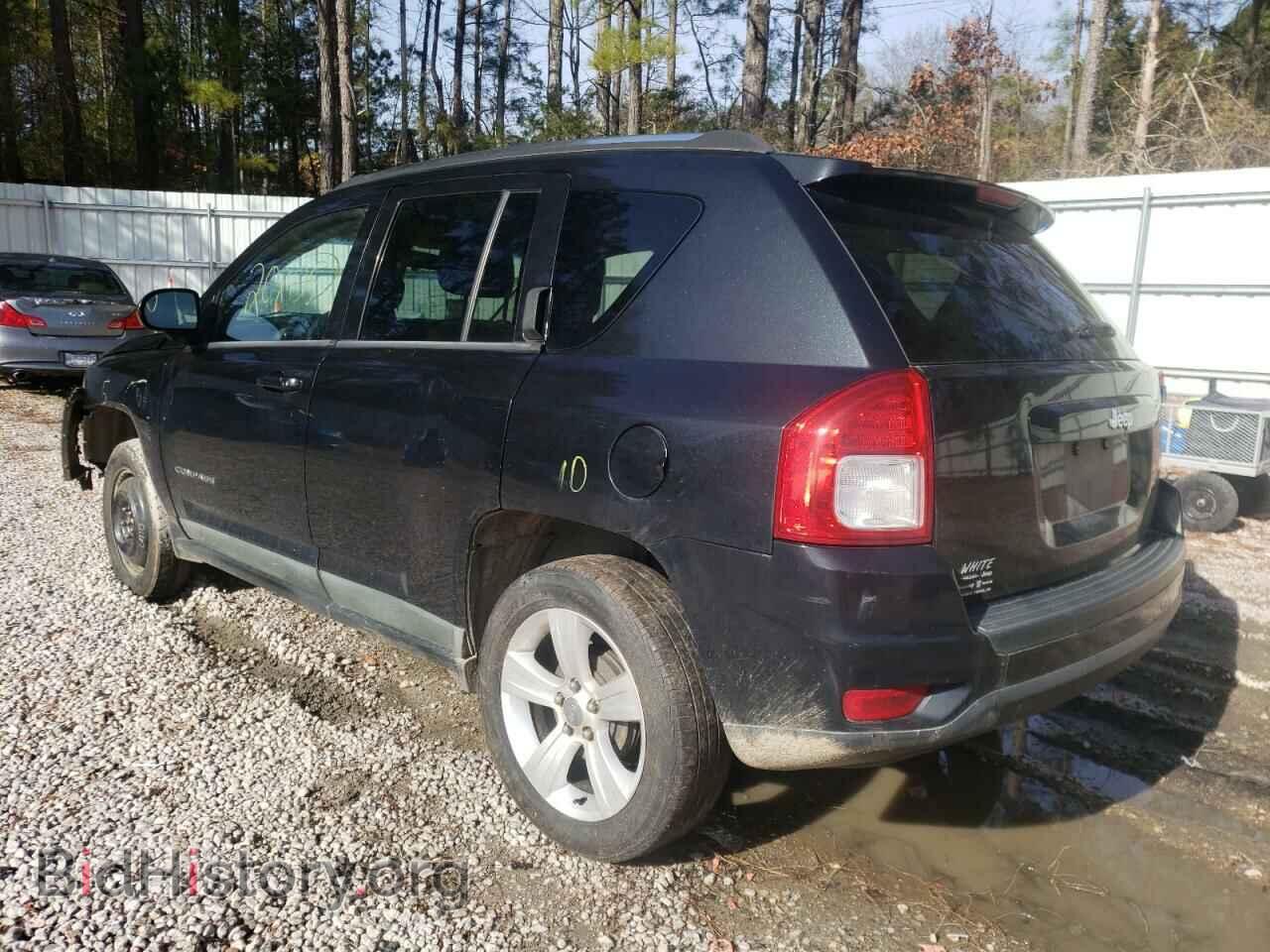 2011 JEEP COMPASS - VIN: 1J4NT1FB7BD215859 - Photo 3