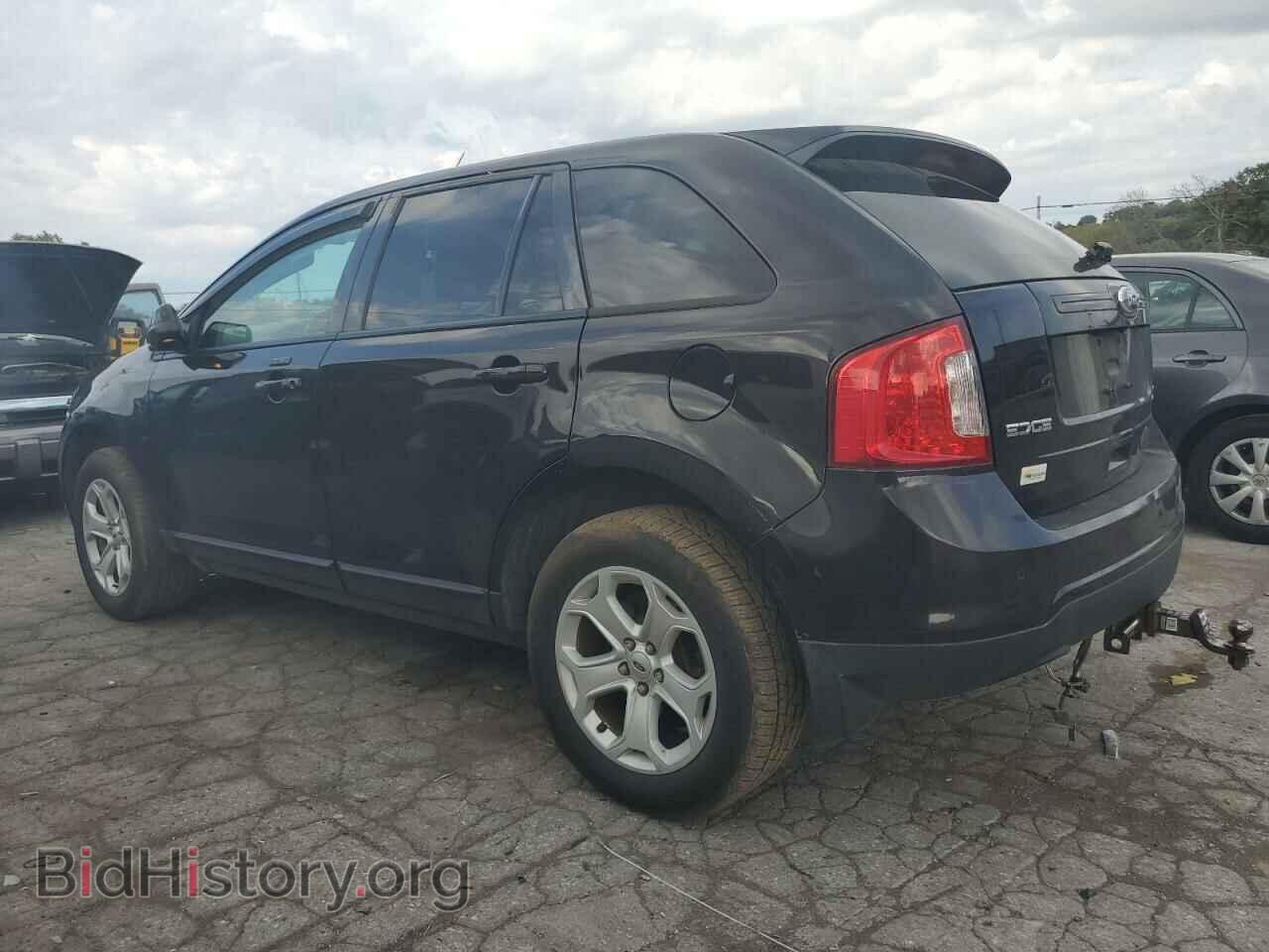 2013 FORD EDGE - VIN: 2FMDK4JC8DBC60996 - Photo 2