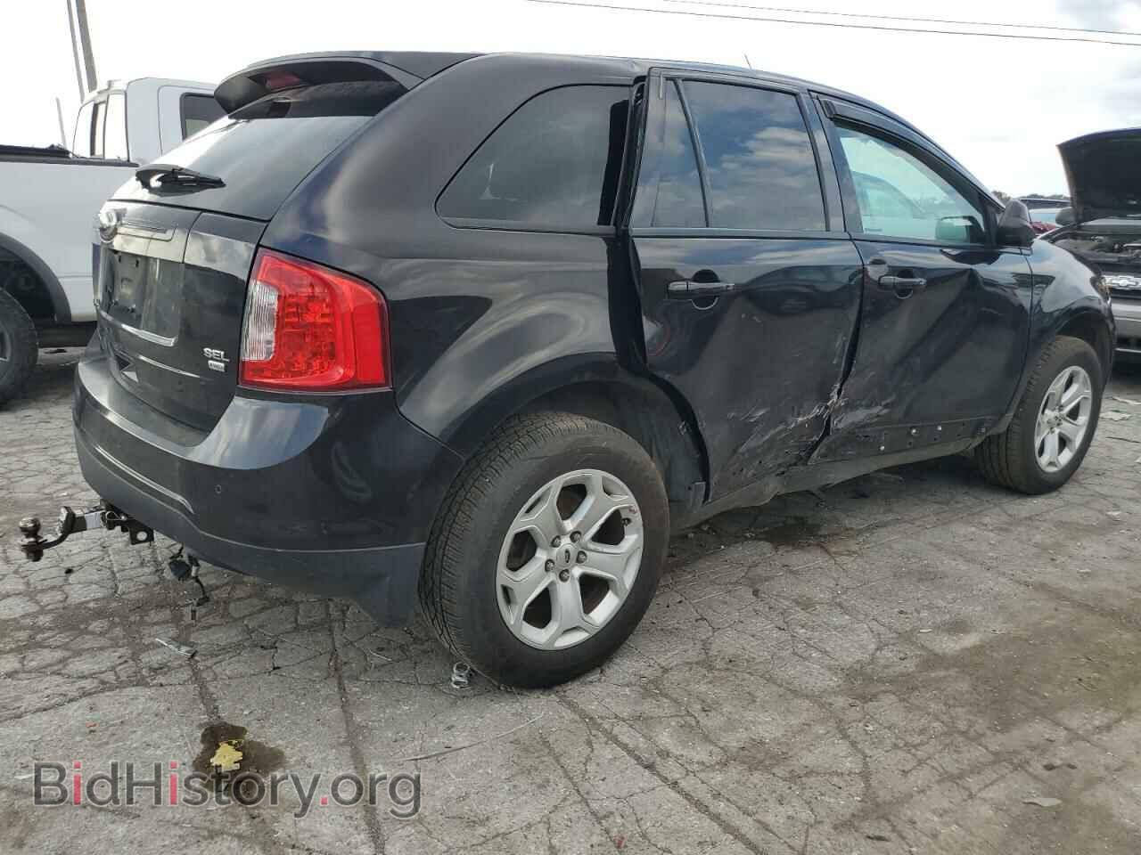 2013 FORD EDGE - VIN: 2FMDK4JC8DBC60996 - Photo 3