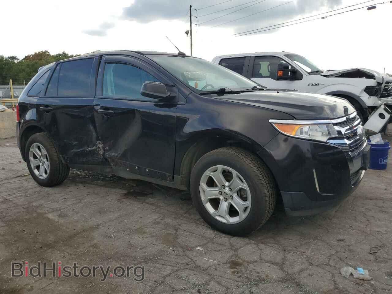 2013 FORD EDGE - VIN: 2FMDK4JC8DBC60996 - Photo 4