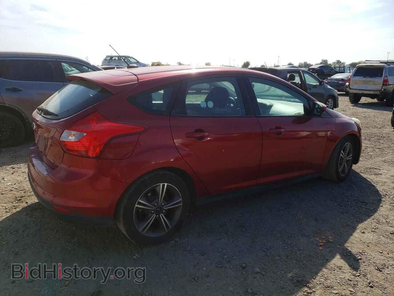 2014 FORD FOCUS - VIN: 1FADP3K25EL271516 - Фото 3