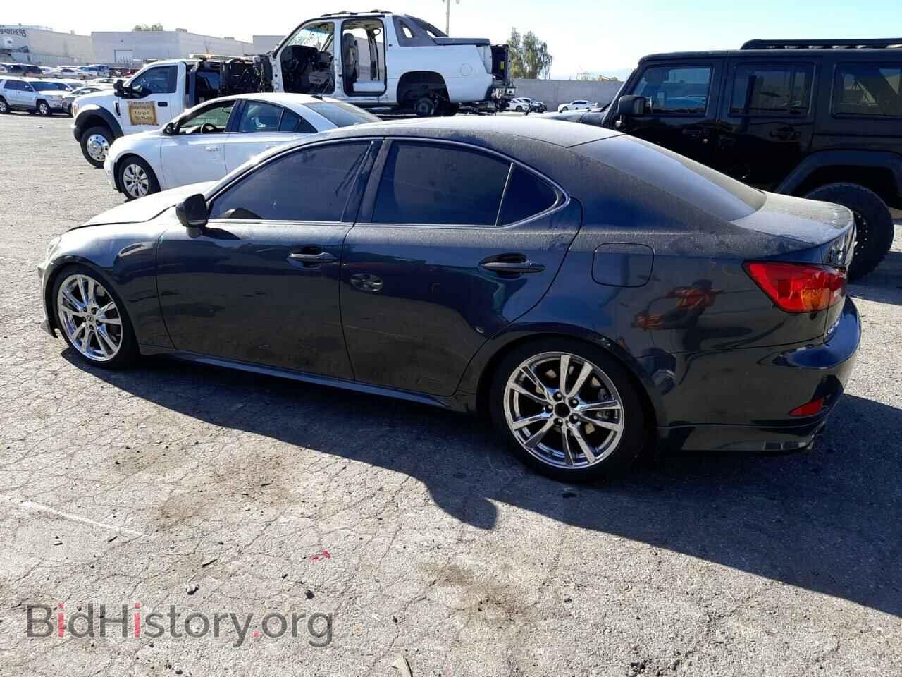 2006 LEXUS IS - VIN: JTHBE262562000005 - Фото 2