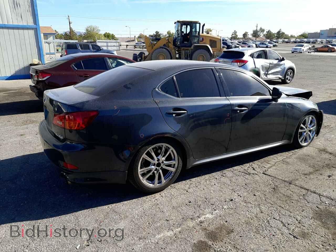 2006 LEXUS IS - VIN: JTHBE262562000005 - Фото 3