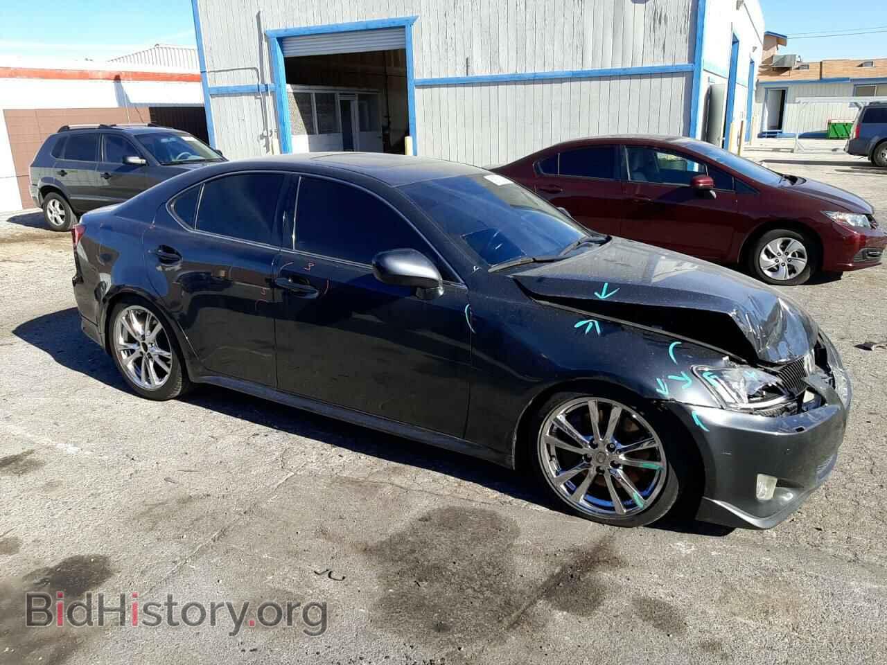 2006 LEXUS IS - VIN: JTHBE262562000005 - Фото 4