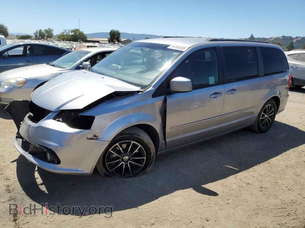 Photo 2C4RDGEG9HR546324 - DODGE CARAVAN 2017