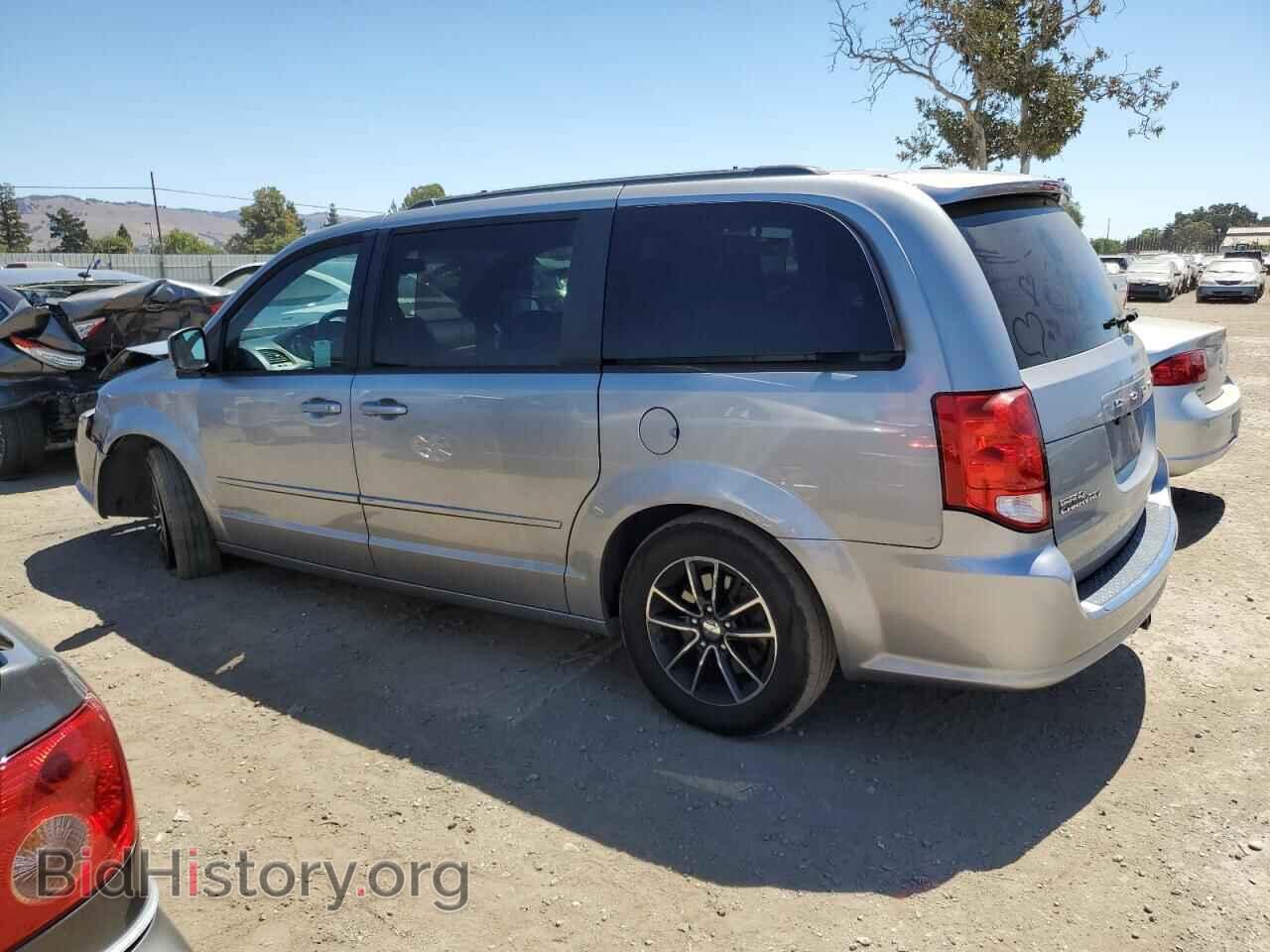 2017 DODGE CARAVAN - VIN: 2C4RDGEG9HR546324 - Фото 2