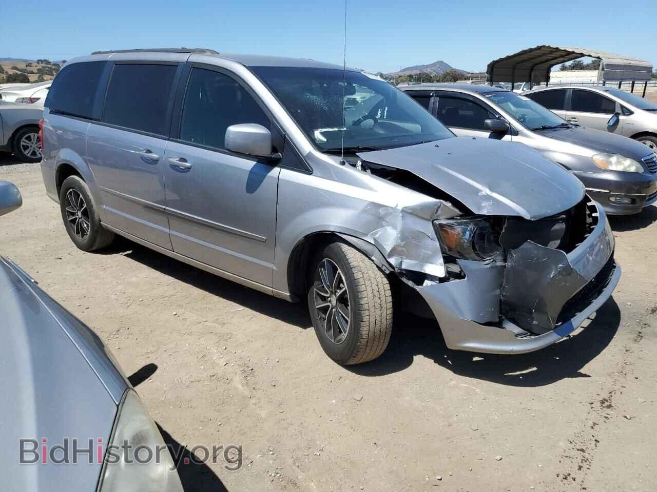 2017 DODGE CARAVAN - VIN: 2C4RDGEG9HR546324 - Фото 4