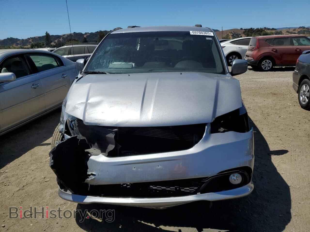 2017 DODGE CARAVAN - VIN: 2C4RDGEG9HR546324 - Фото 5