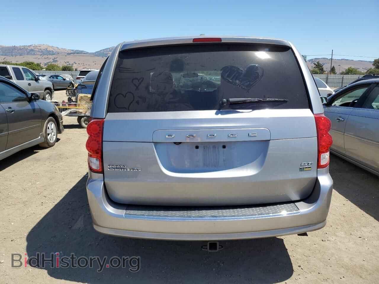 2017 DODGE CARAVAN - VIN: 2C4RDGEG9HR546324 - Фото 6