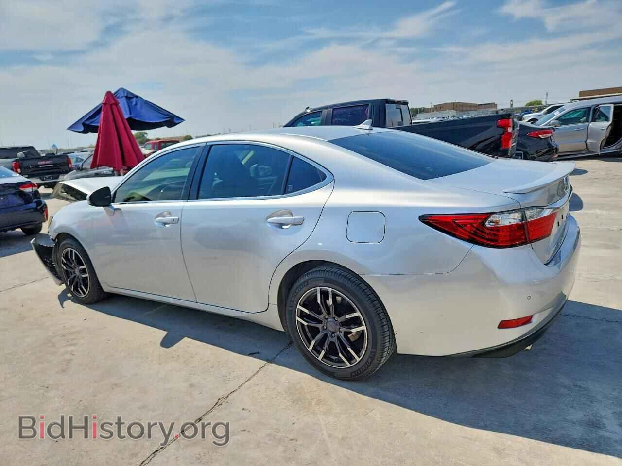 2014 LEXUS ES350 - VIN: JTHBK1GG5E2137845 - Фото 2