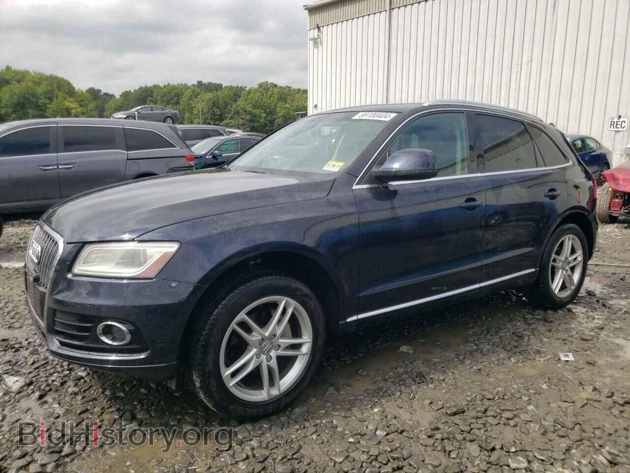 Фотография WA1LFAFP7DA072653 - AUDI Q5 2013