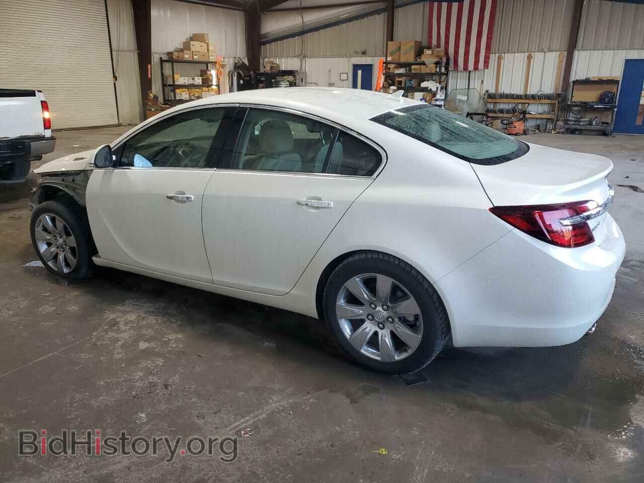 2014 BUICK REGAL - VIN: 2G4GN5EX1E9249600 - Фото 2