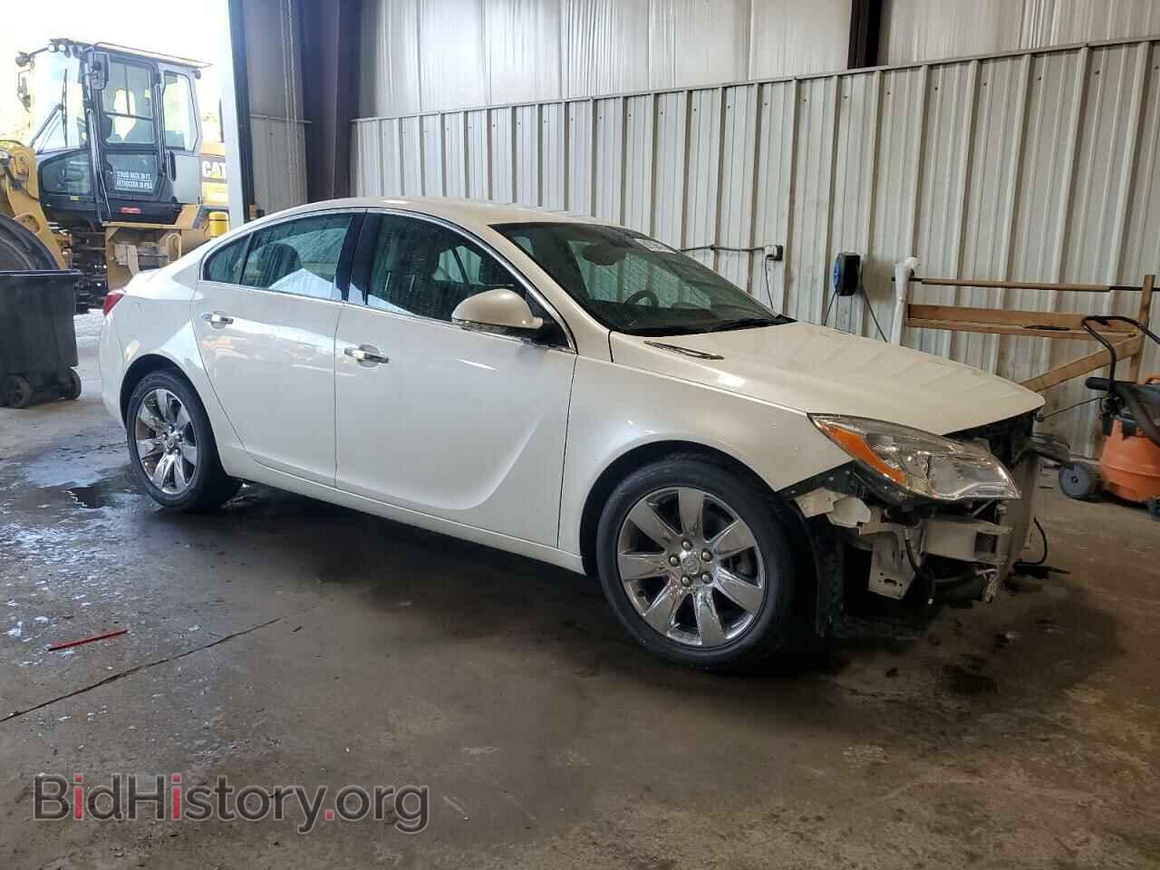 2014 BUICK REGAL - VIN: 2G4GN5EX1E9249600 - Фото 4