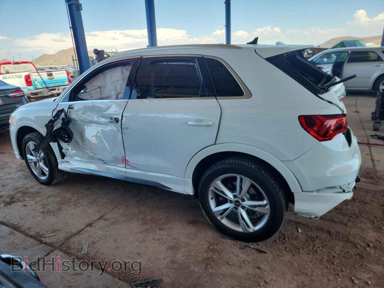 2022 AUDI Q3 - VIN: WA1EECF36N1138521 - Фото 2