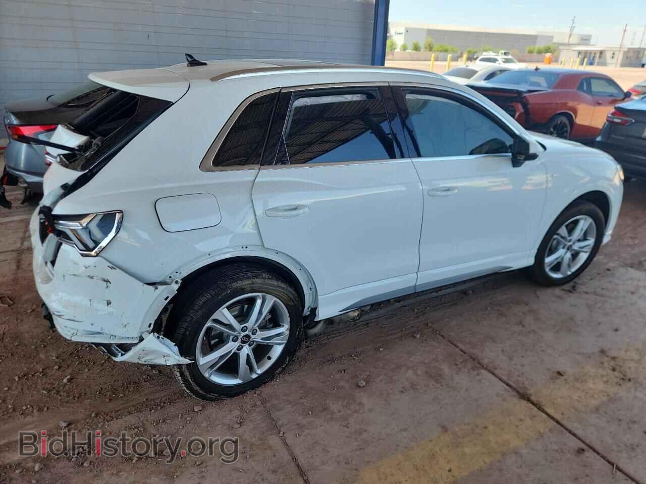 2022 AUDI Q3 - VIN: WA1EECF36N1138521 - Фото 3