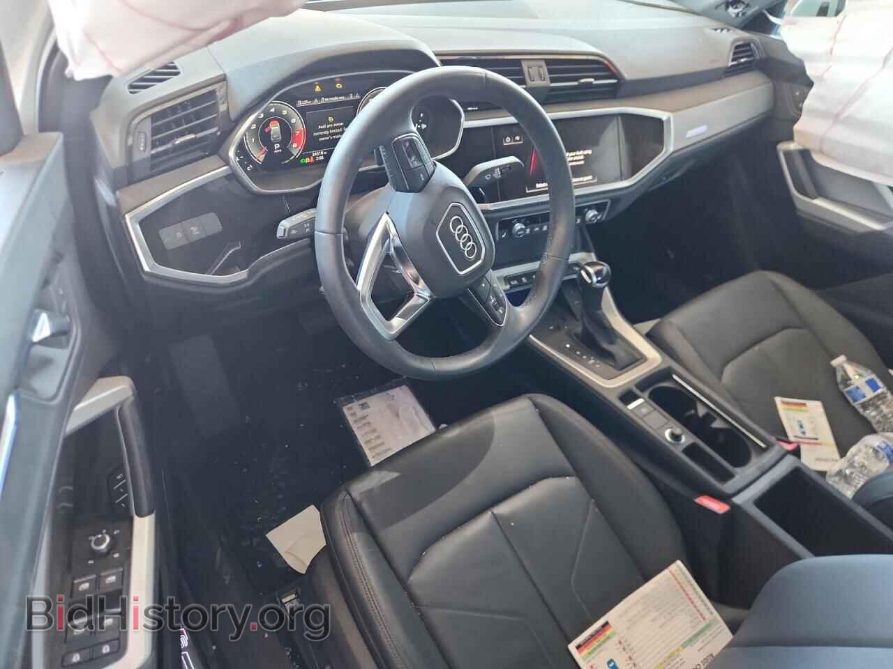2022 AUDI Q3 - VIN: WA1EECF36N1138521 - Фото 8
