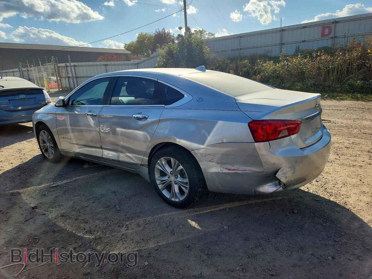 2014 CHEVROLET IMPALA - VIN: 1G1125S35EU129296 - Фото 2