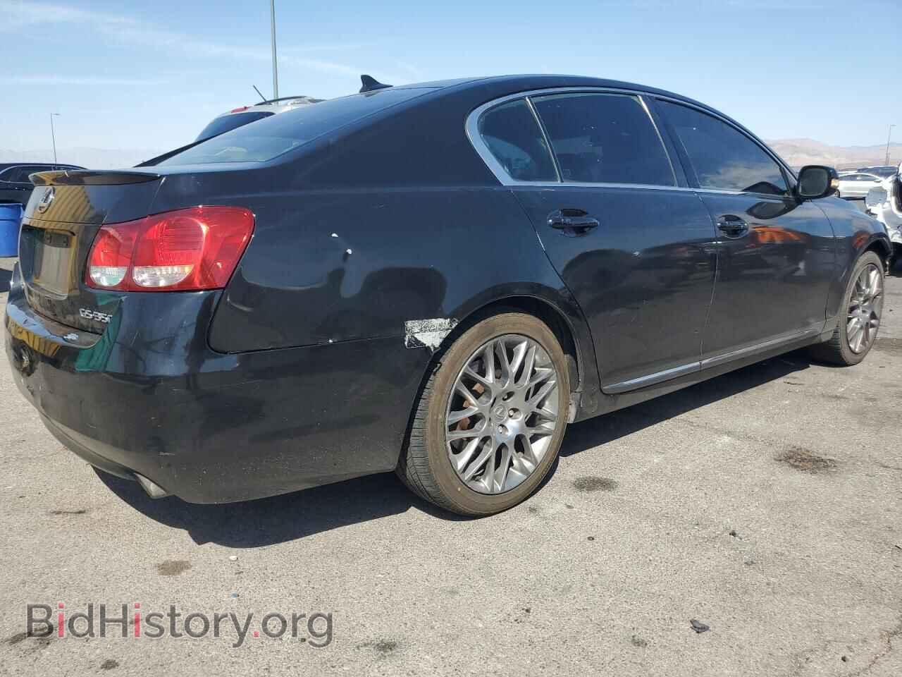 2008 LEXUS GS350 - VIN: JTHBE96S580042908 - Фото 3