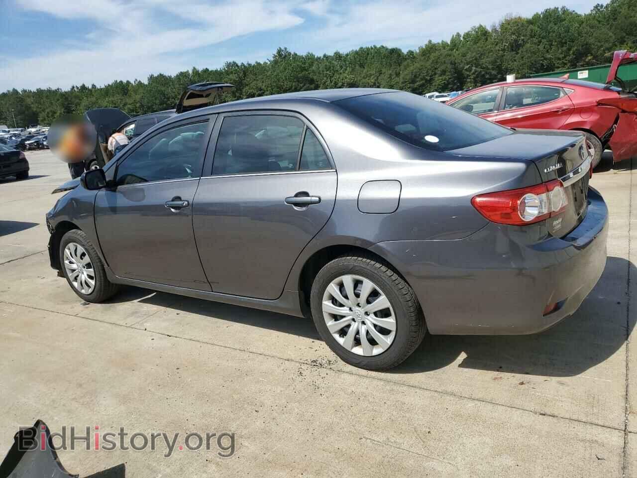 2013 TOYOTA COROLLA - VIN: 5YFBU4EE4DP219449 - Фото 2