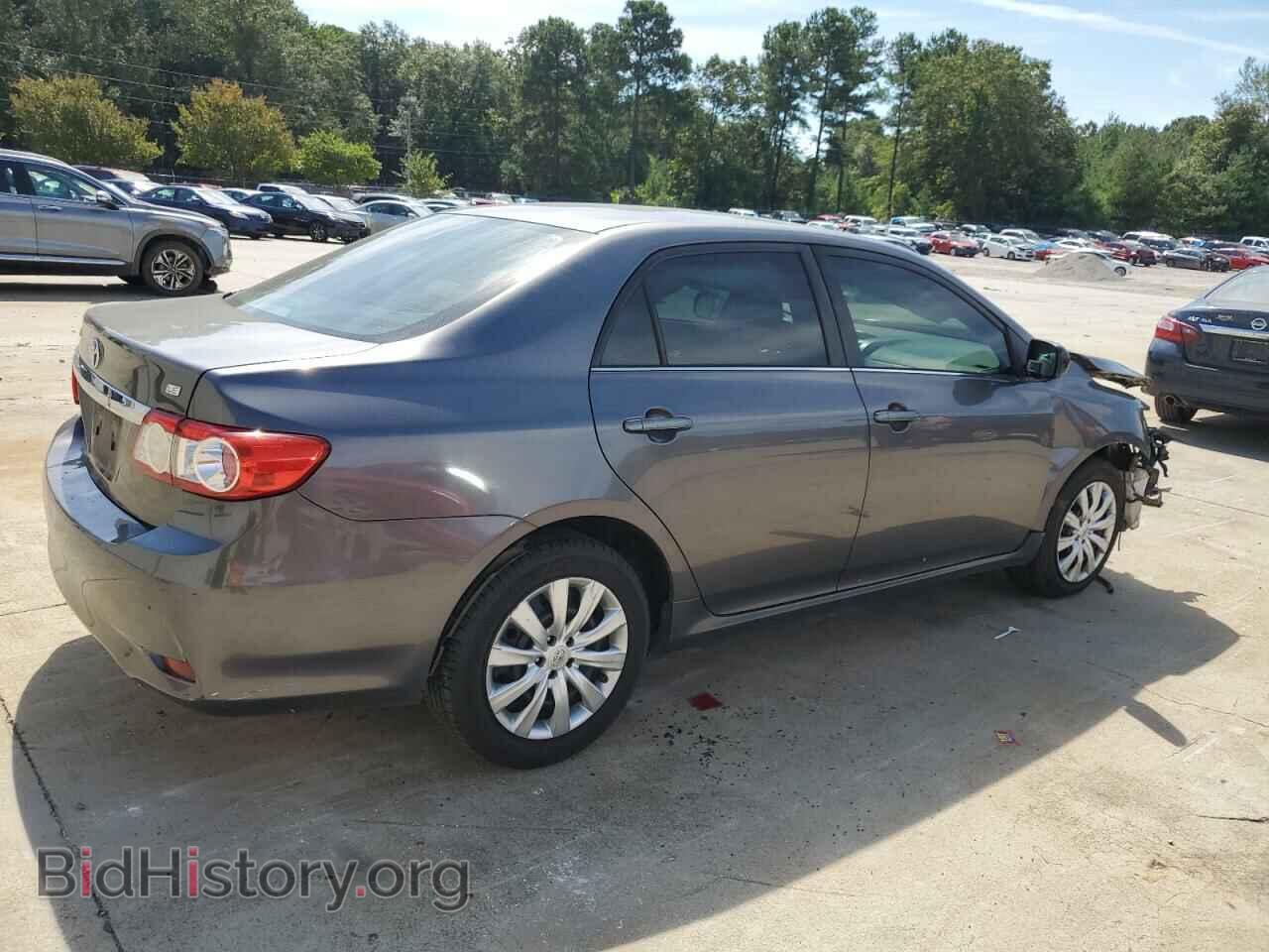 2013 TOYOTA COROLLA - VIN: 5YFBU4EE4DP219449 - Фото 3