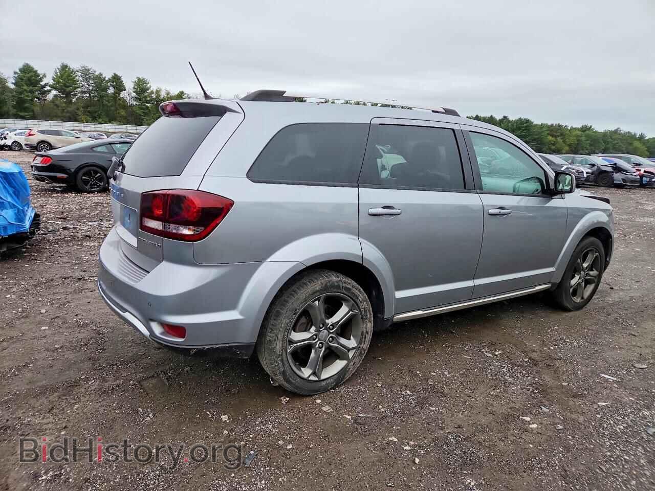 2016 DODGE JOURNEY - VIN: 3C4PDDGG5GT227730 - Фото 3