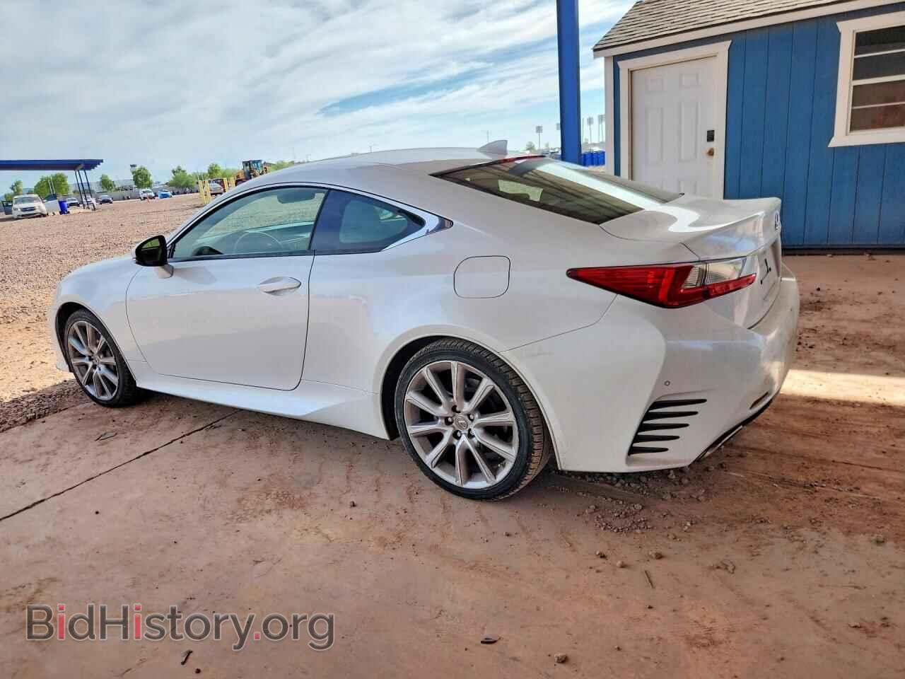 2015 LEXUS RC350 - VIN: JTHSE5BC0F5002212 - Фото 2