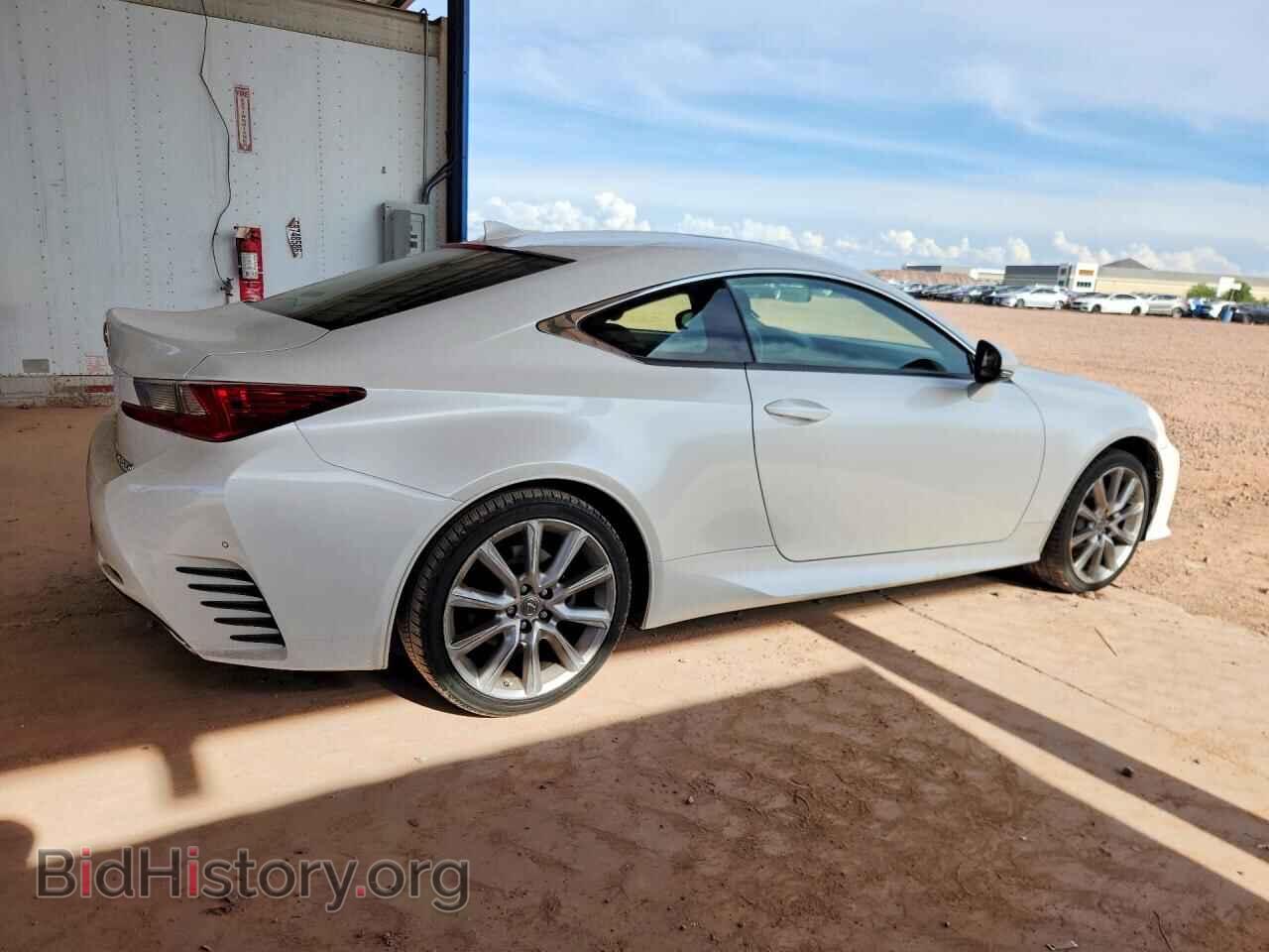 2015 LEXUS RC350 - VIN: JTHSE5BC0F5002212 - Фото 3