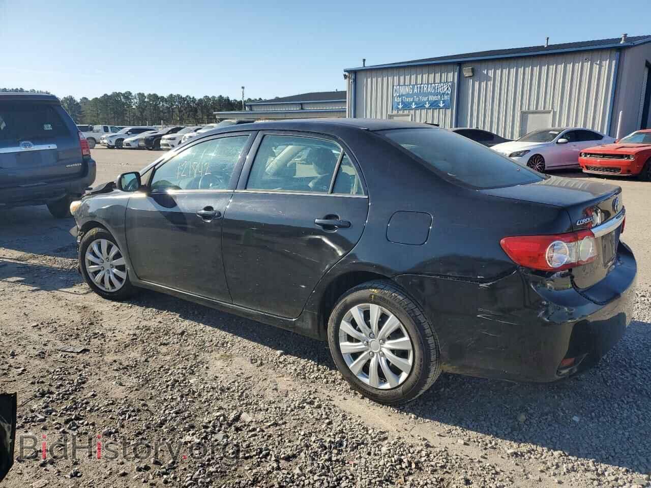 2013 TOYOTA COROLLA - VIN: 5YFBU4EE1DP100712 - Фото 2
