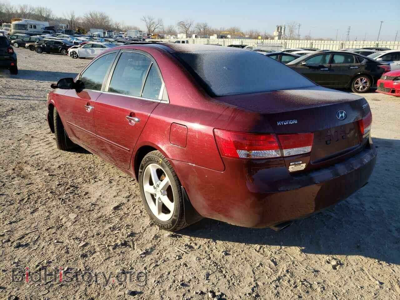 2007 HYUNDAI SONATA - VIN: 5NPEU46F17H204879 - Фото 3