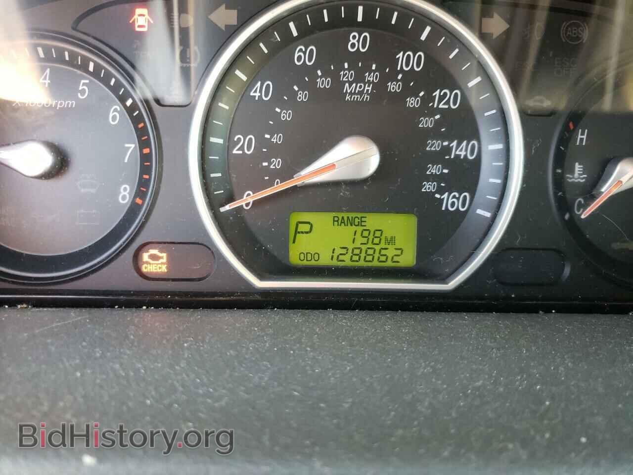 2007 HYUNDAI SONATA - VIN: 5NPEU46F17H204879 - Фото 8