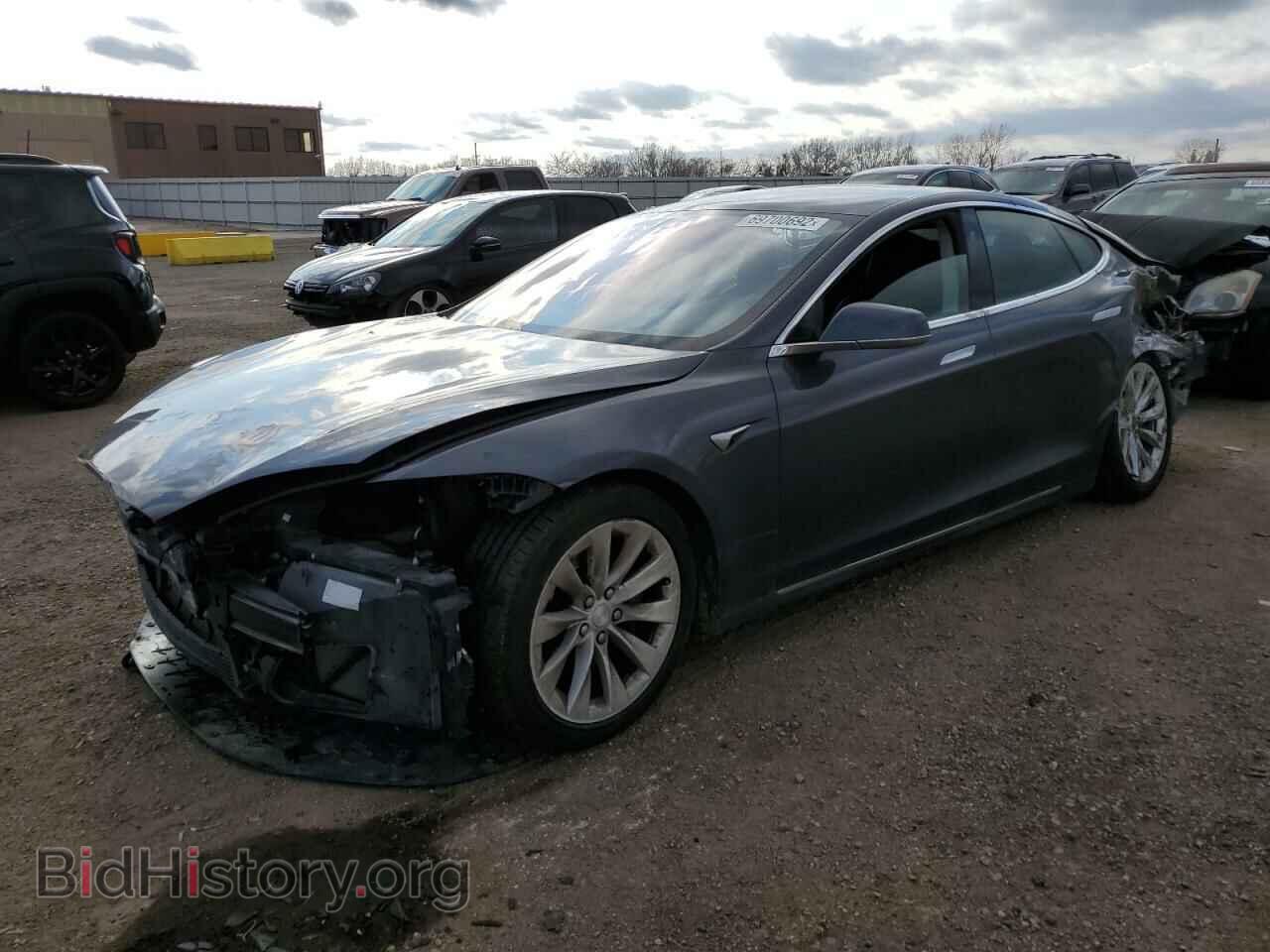 Photo 5YJSA1E24HF222298 - TESLA MODEL S 2017