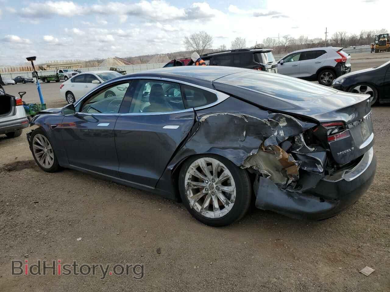 2017 TESLA MODEL S - VIN: 5YJSA1E24HF222298 - Photo 2