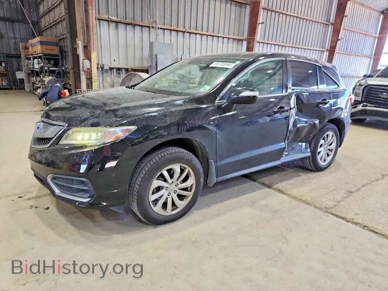 Фотография 5J8TB3H53HL000983 - ACURA RDX 2017