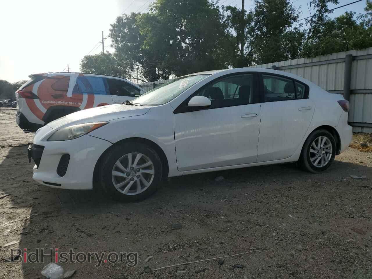 Фотография JM1BL1V83C1688143 - MAZDA 3 2012