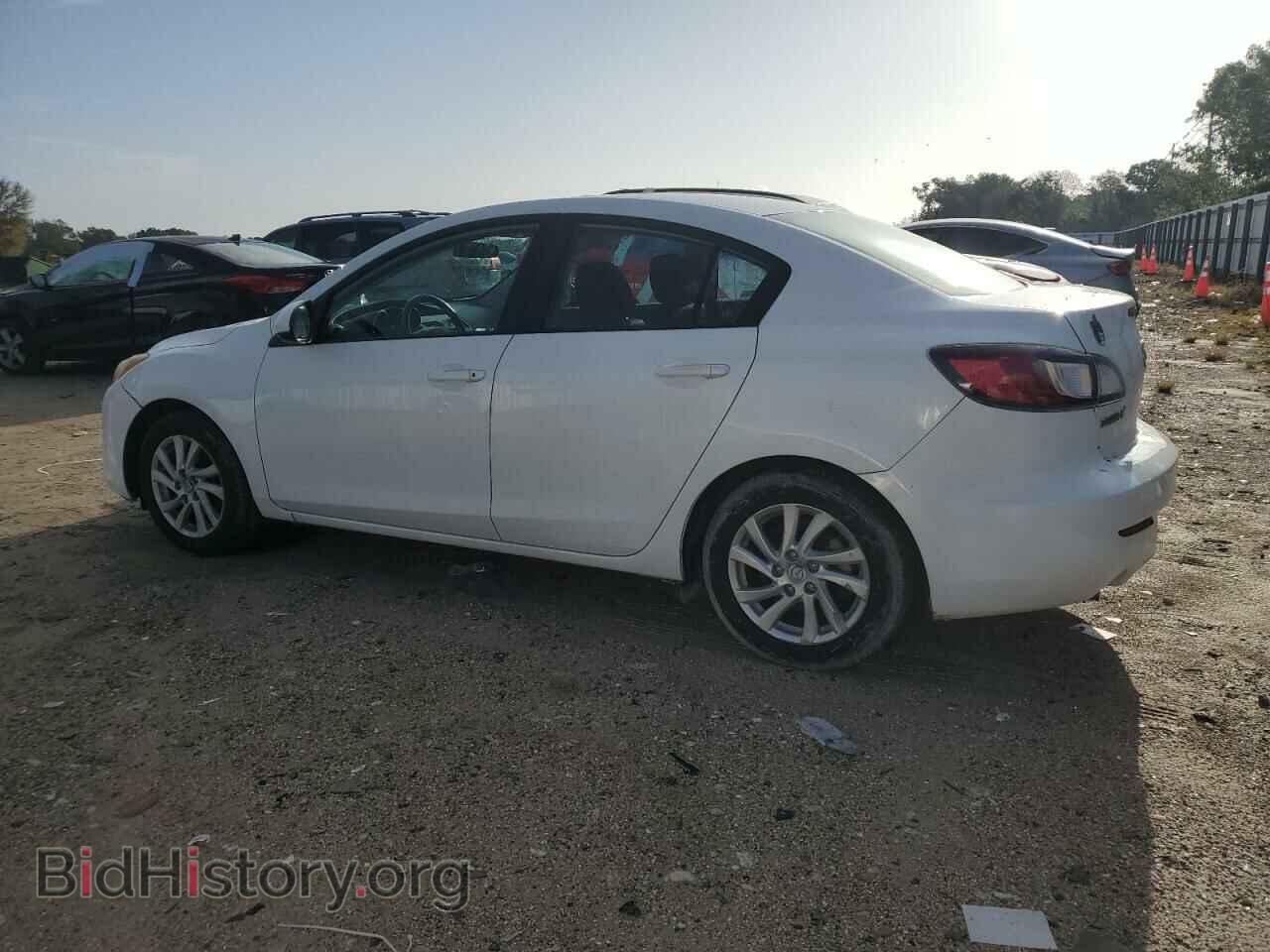 2012 MAZDA 3 - VIN: JM1BL1V83C1688143 - Фото 2