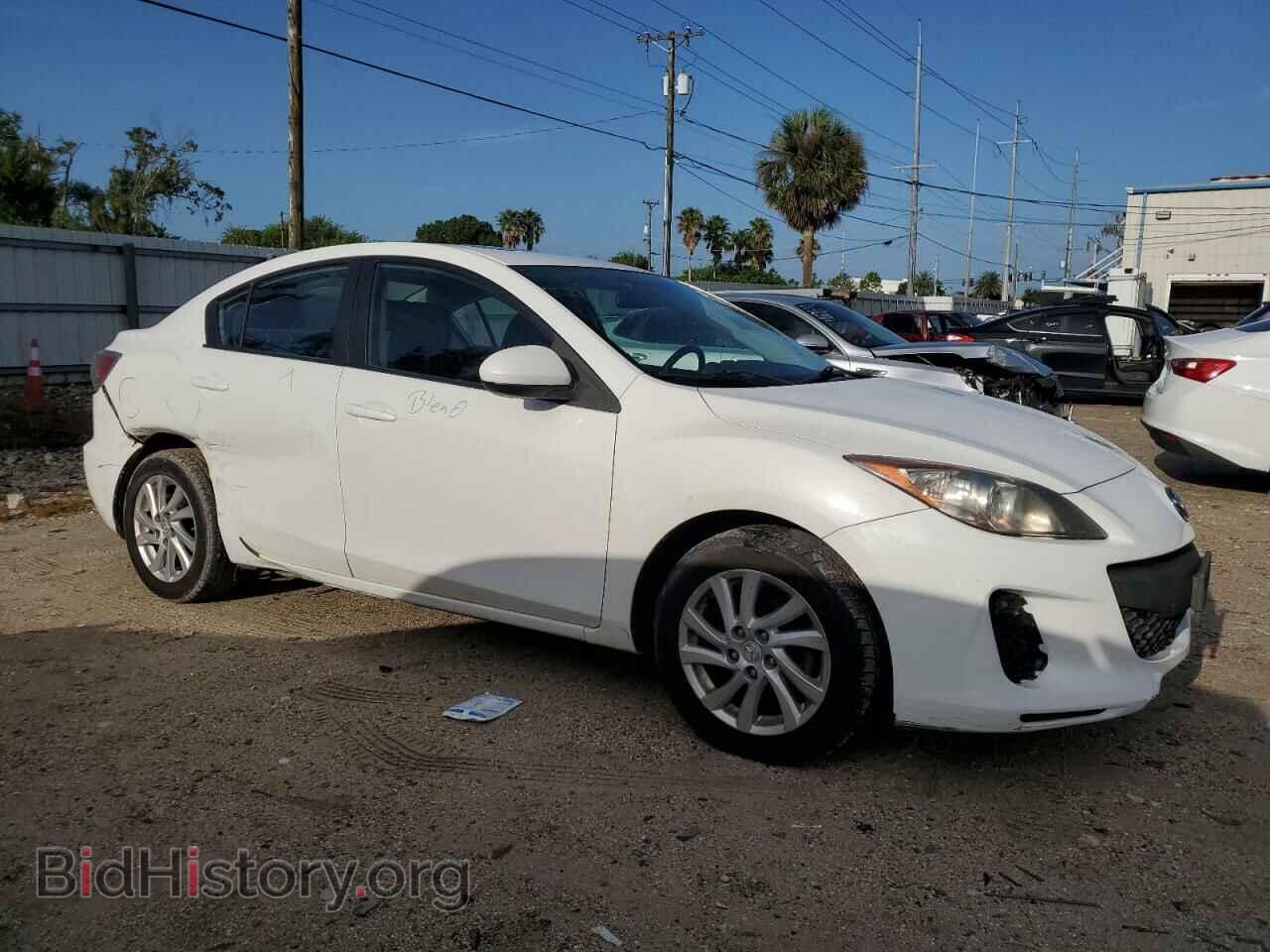 2012 MAZDA 3 - VIN: JM1BL1V83C1688143 - Фото 4
