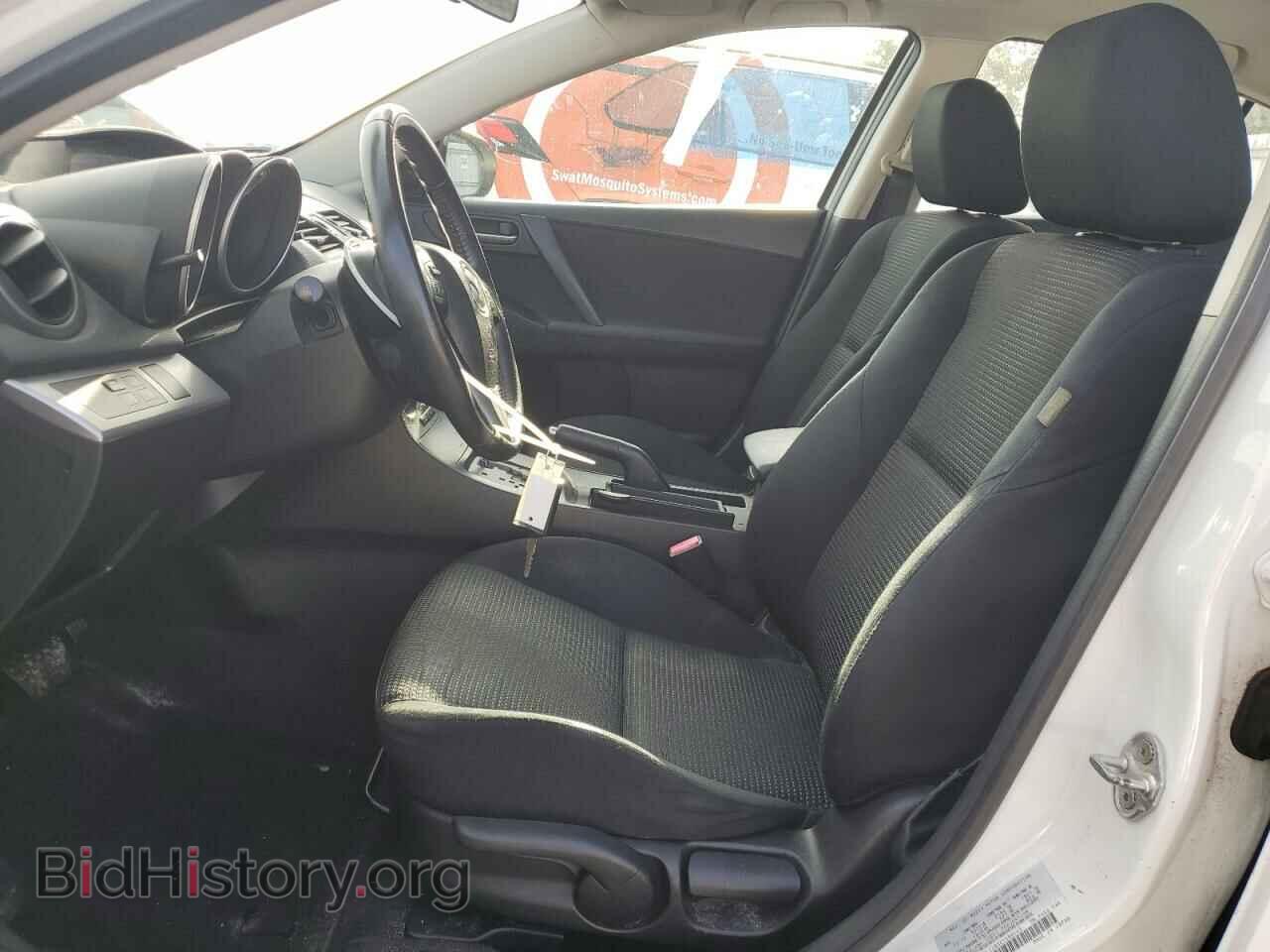 2012 MAZDA 3 - VIN: JM1BL1V83C1688143 - Фото 7