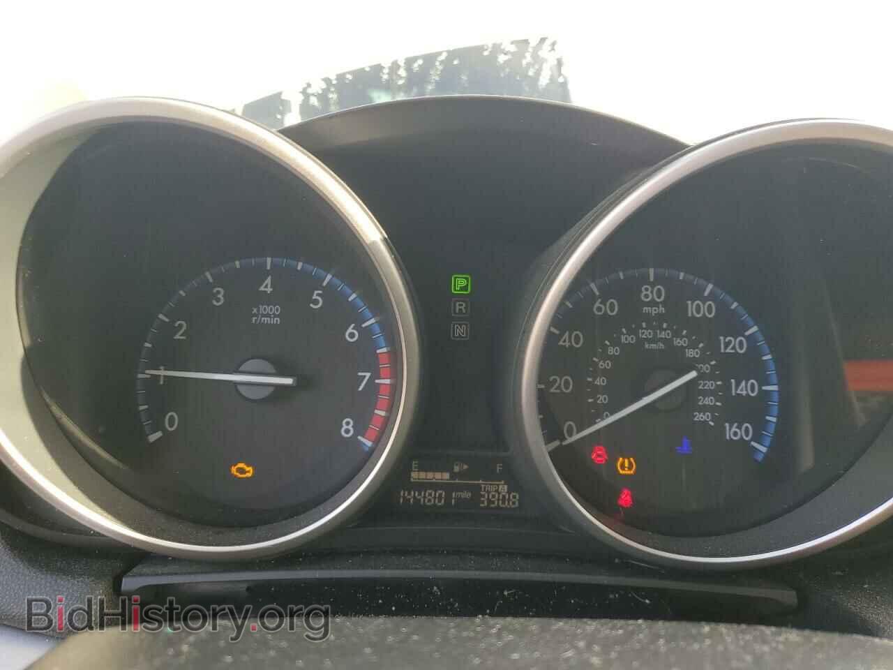 2012 MAZDA 3 - VIN: JM1BL1V83C1688143 - Фото 9