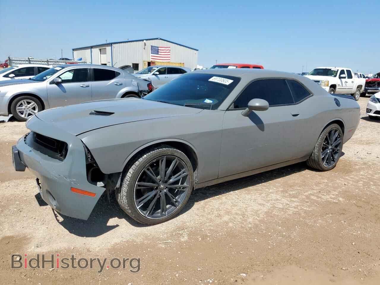Фотография 2C3CDZAG5KH521123 - DODGE CHALLENGER 2019