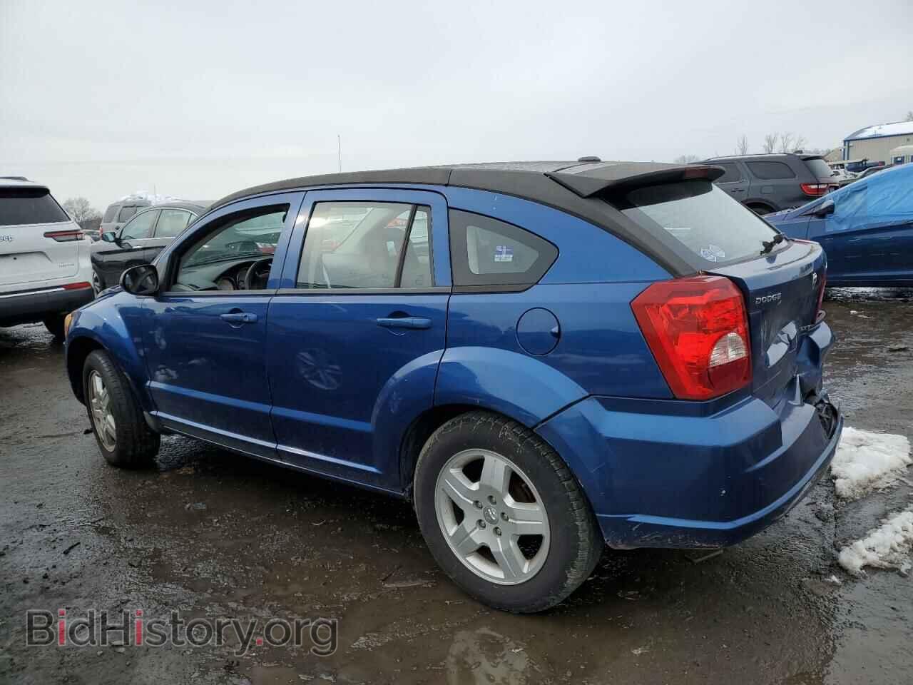 2009 DODGE CALIBER - VIN: 1B3HB48A69D187219 - Фото 2