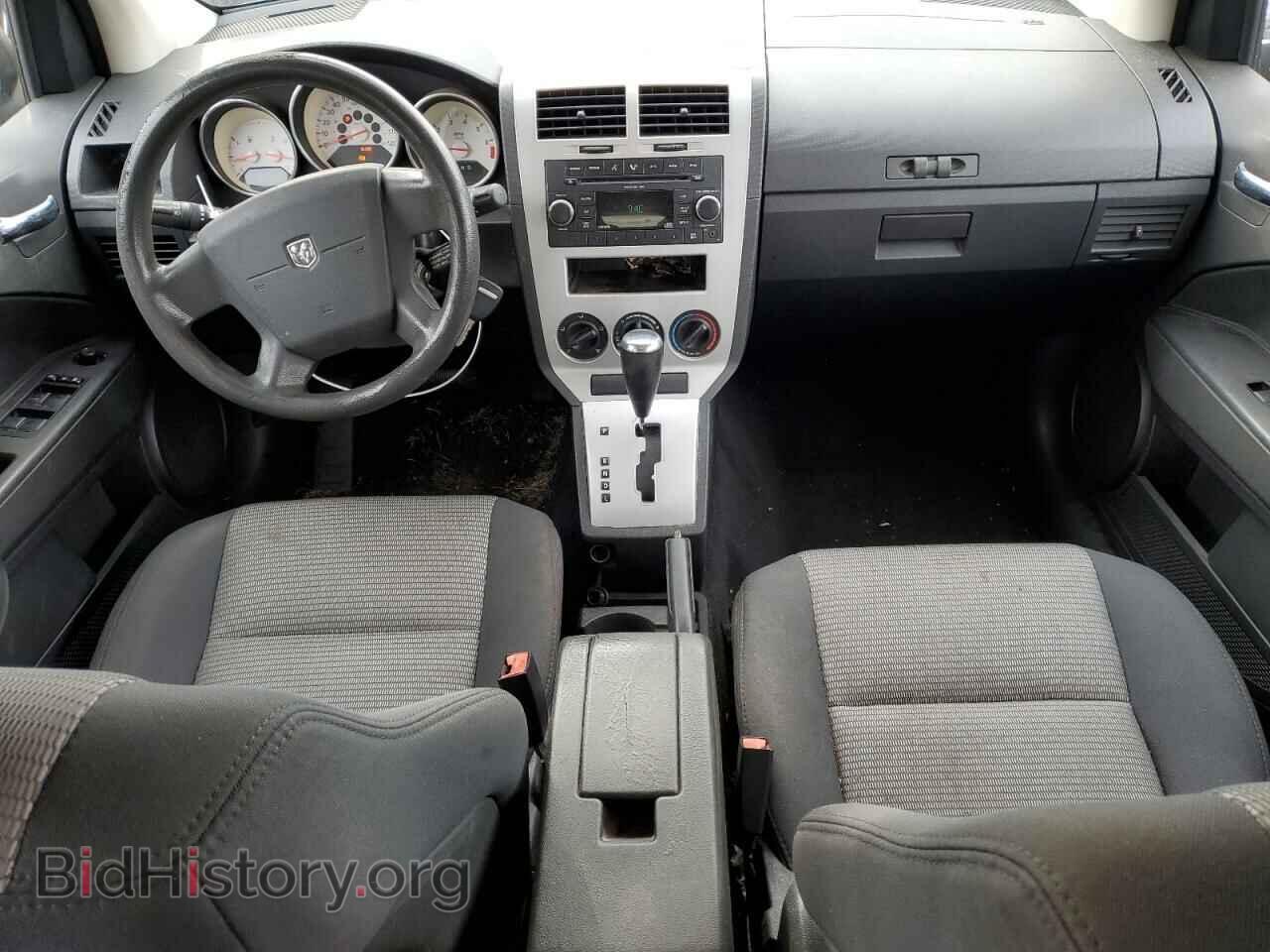 2009 DODGE CALIBER - VIN: 1B3HB48A69D187219 - Фото 8