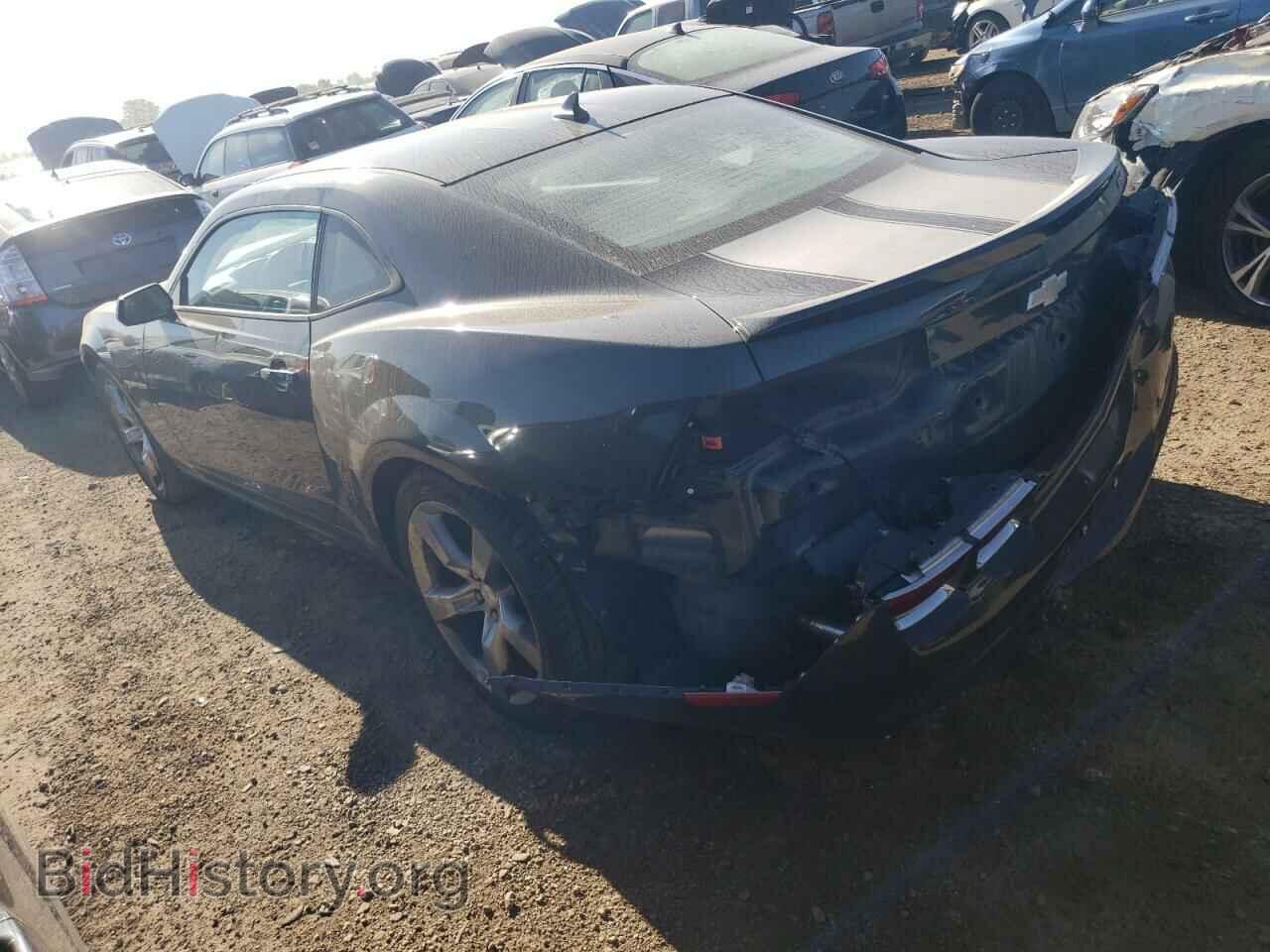 2012 CHEVROLET CAMARO - VIN: 2G1FC1E32C9199615 - Фото 2