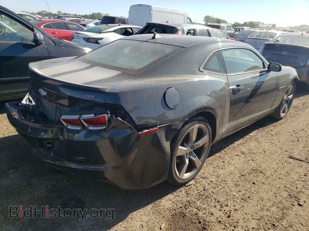 2012 CHEVROLET CAMARO - VIN: 2G1FC1E32C9199615 - Фото 3