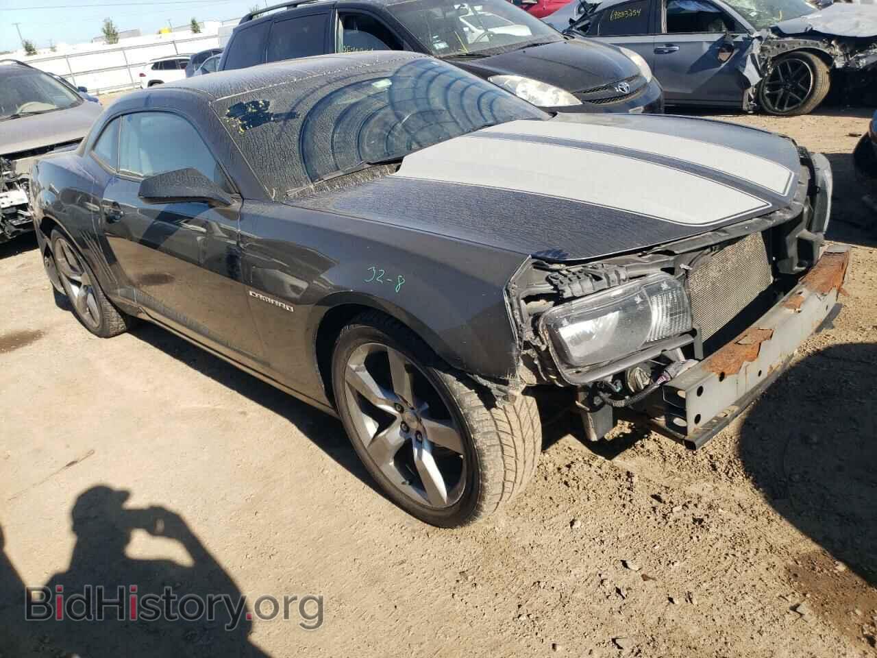 2012 CHEVROLET CAMARO - VIN: 2G1FC1E32C9199615 - Фото 4