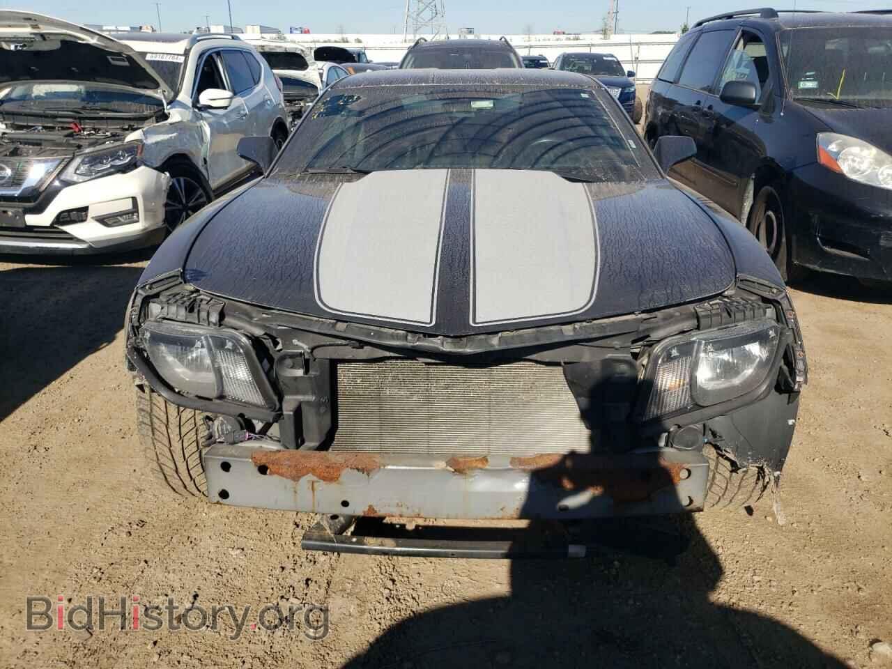 2012 CHEVROLET CAMARO - VIN: 2G1FC1E32C9199615 - Фото 5