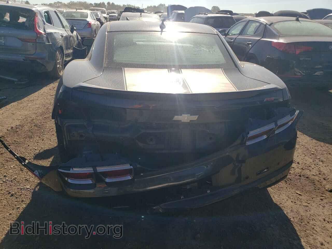 2012 CHEVROLET CAMARO - VIN: 2G1FC1E32C9199615 - Фото 6