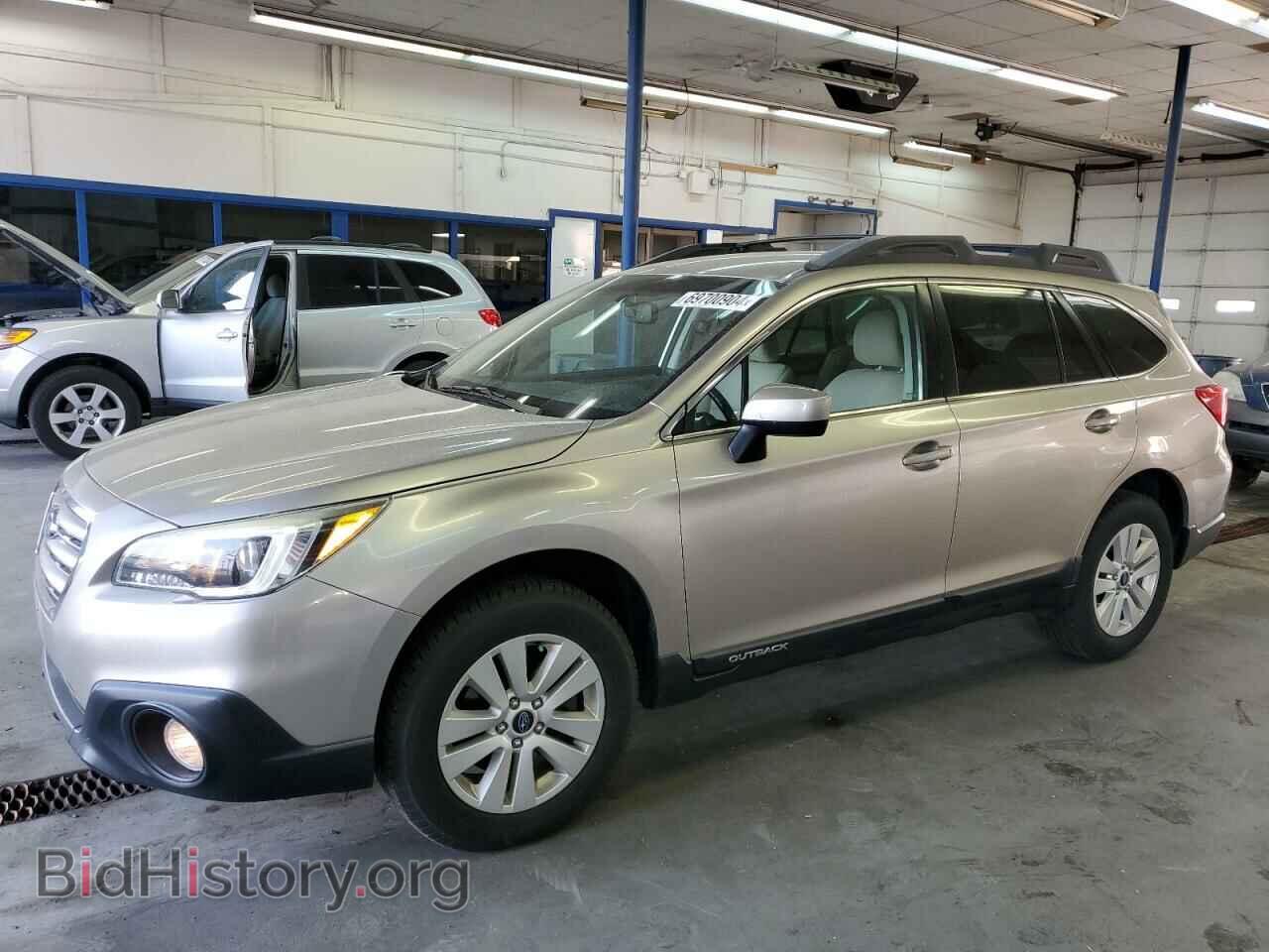 Photo 4S4BSACC6F3252319 - SUBARU OUTBACK 2015