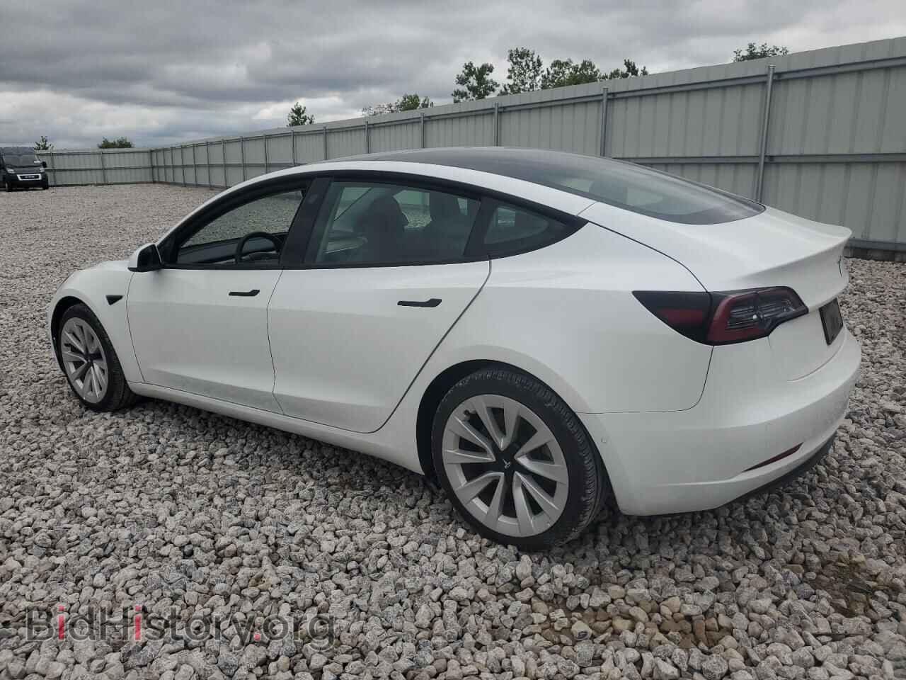 2022 TESLA MODEL 3 - VIN: 5YJ3E1EA6NF369945 - Photo 2